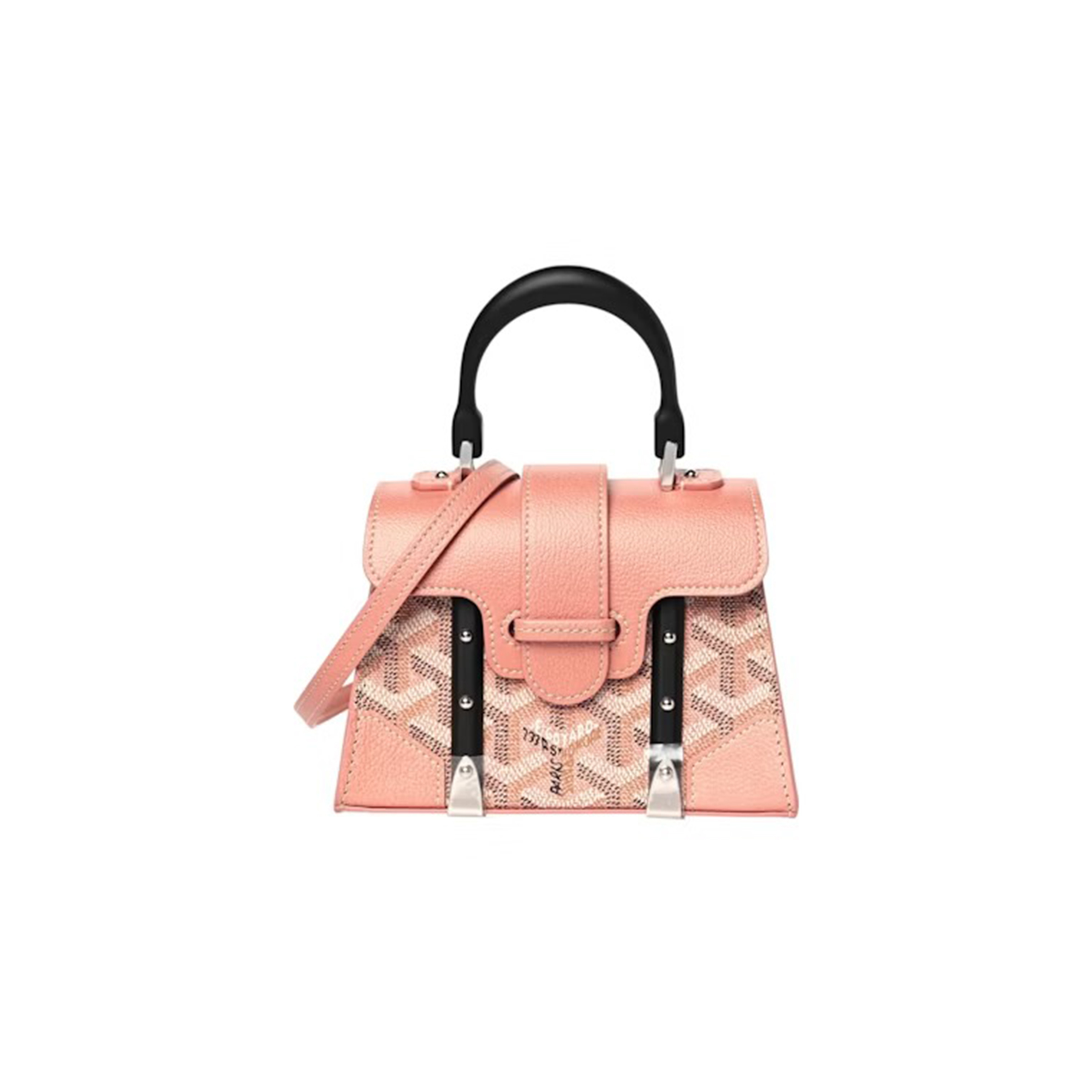 GOYARD SAÏGON STRUCTURÉ NANO BAG SAIGOBNANTY90CL90P (14.5*11.5*7cm)